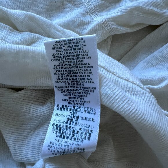 Re/Done 90s Baby Long-Sleeve T-shirt - Picture 7 of 7